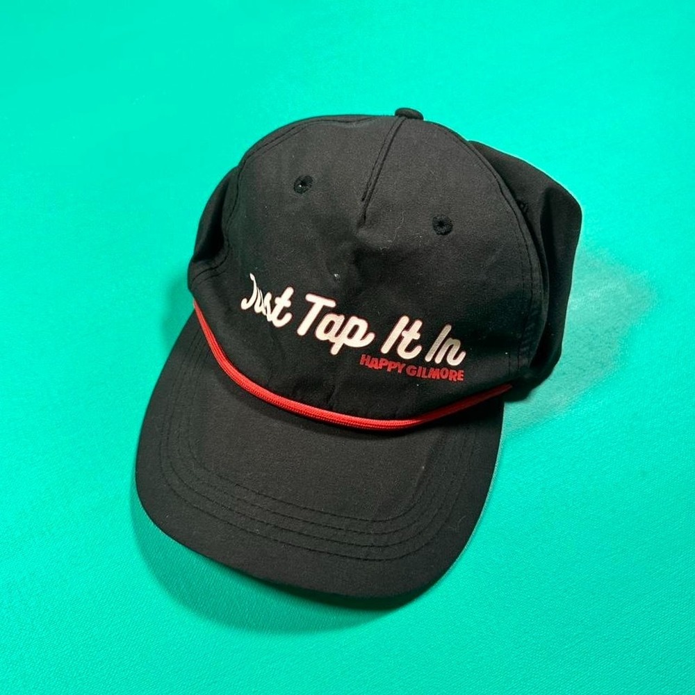 Happy Gilmore movie promo hat vintage happy Gilmore Adam Sandler movie promo cap
